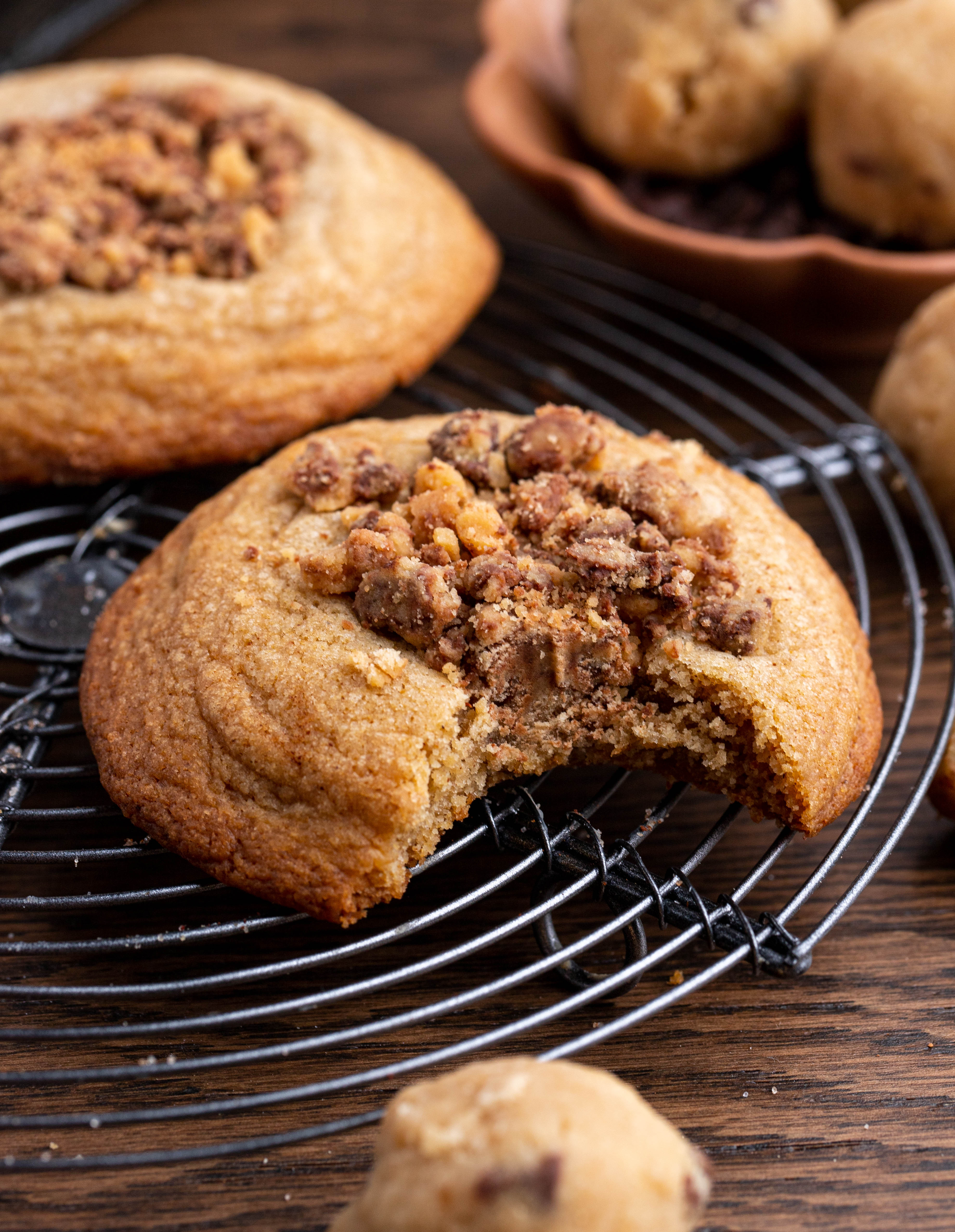 Cookie Dough Cookies