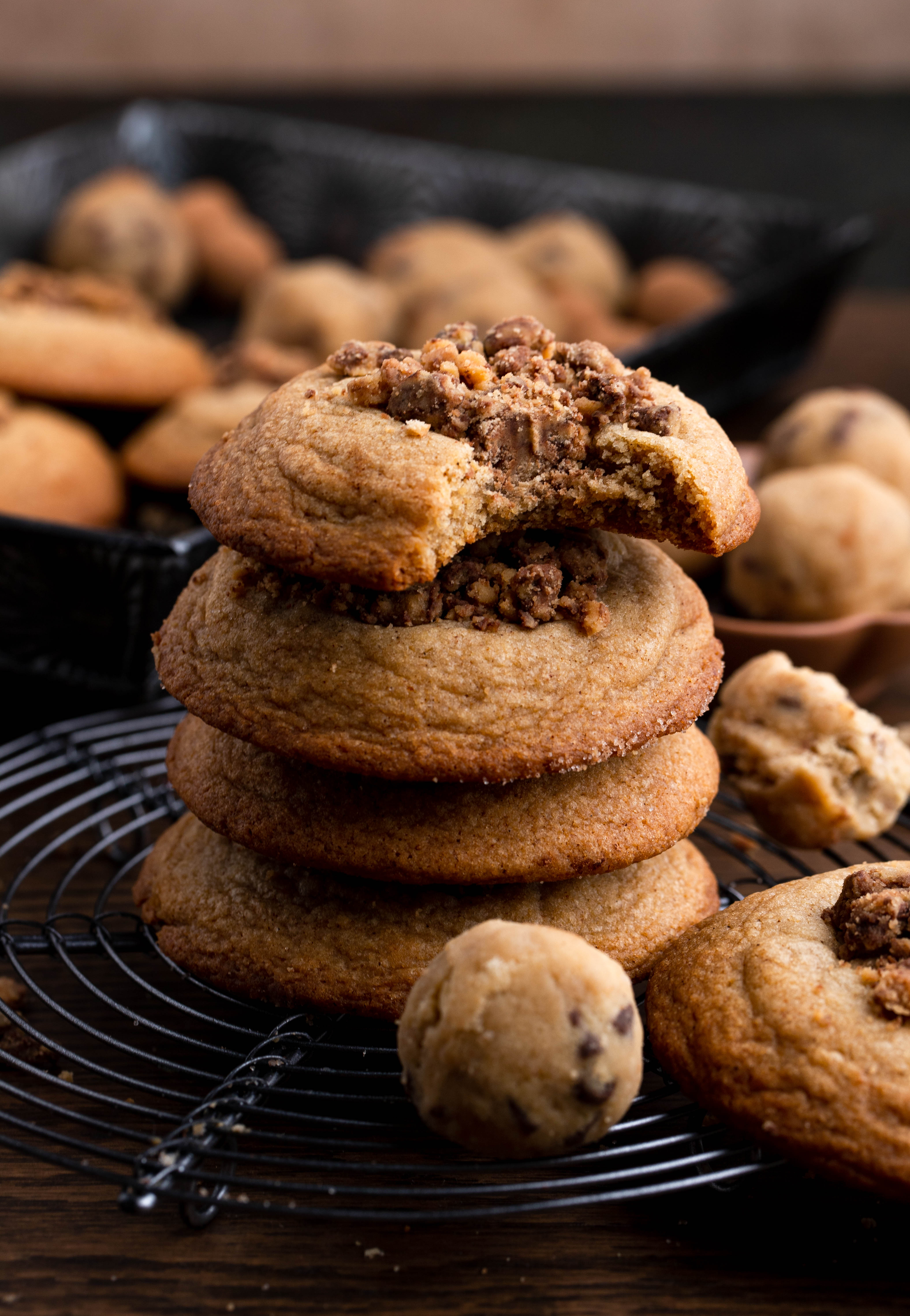 Cookie Dough Cookies