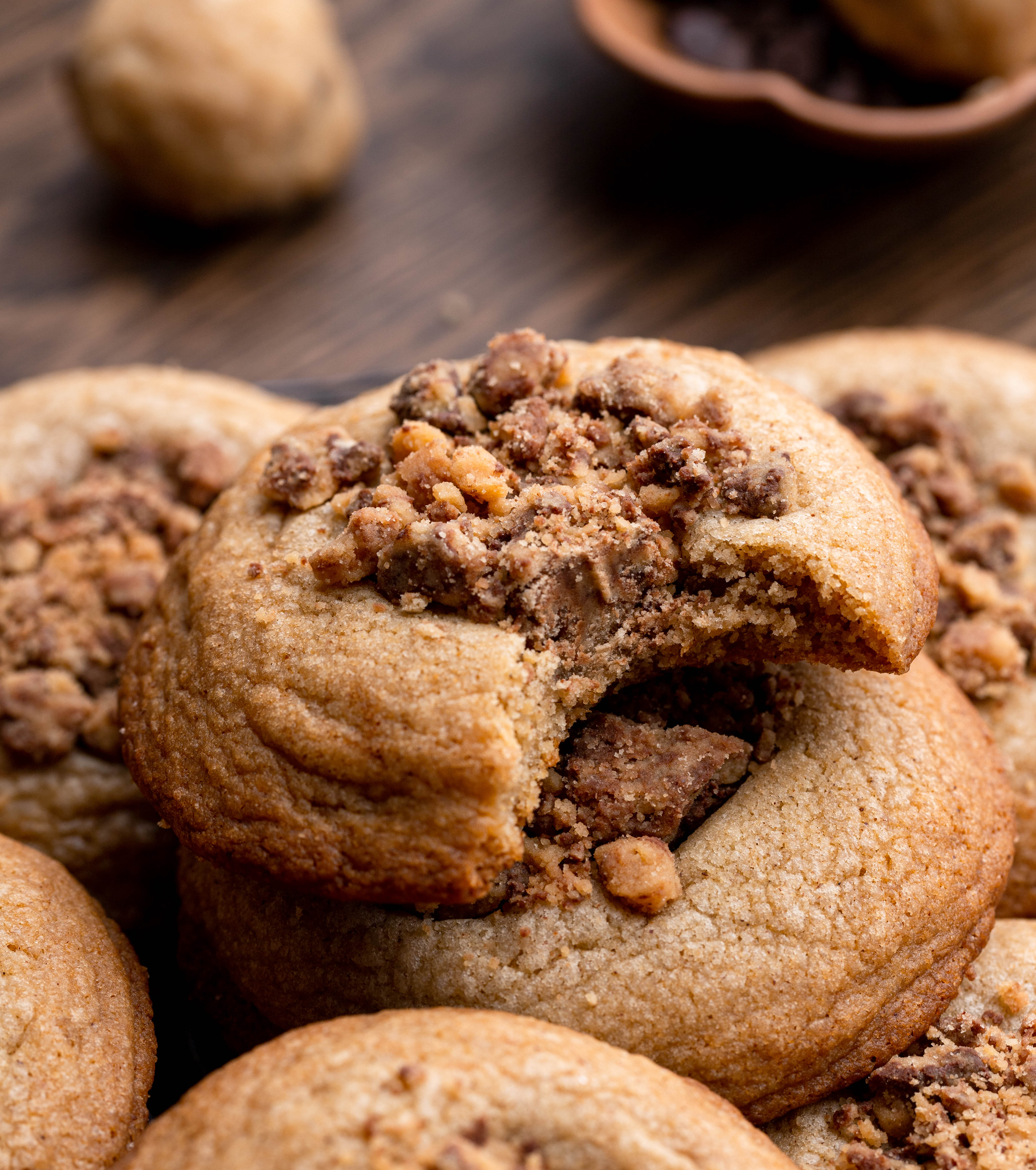 Cookie Dough Cookies