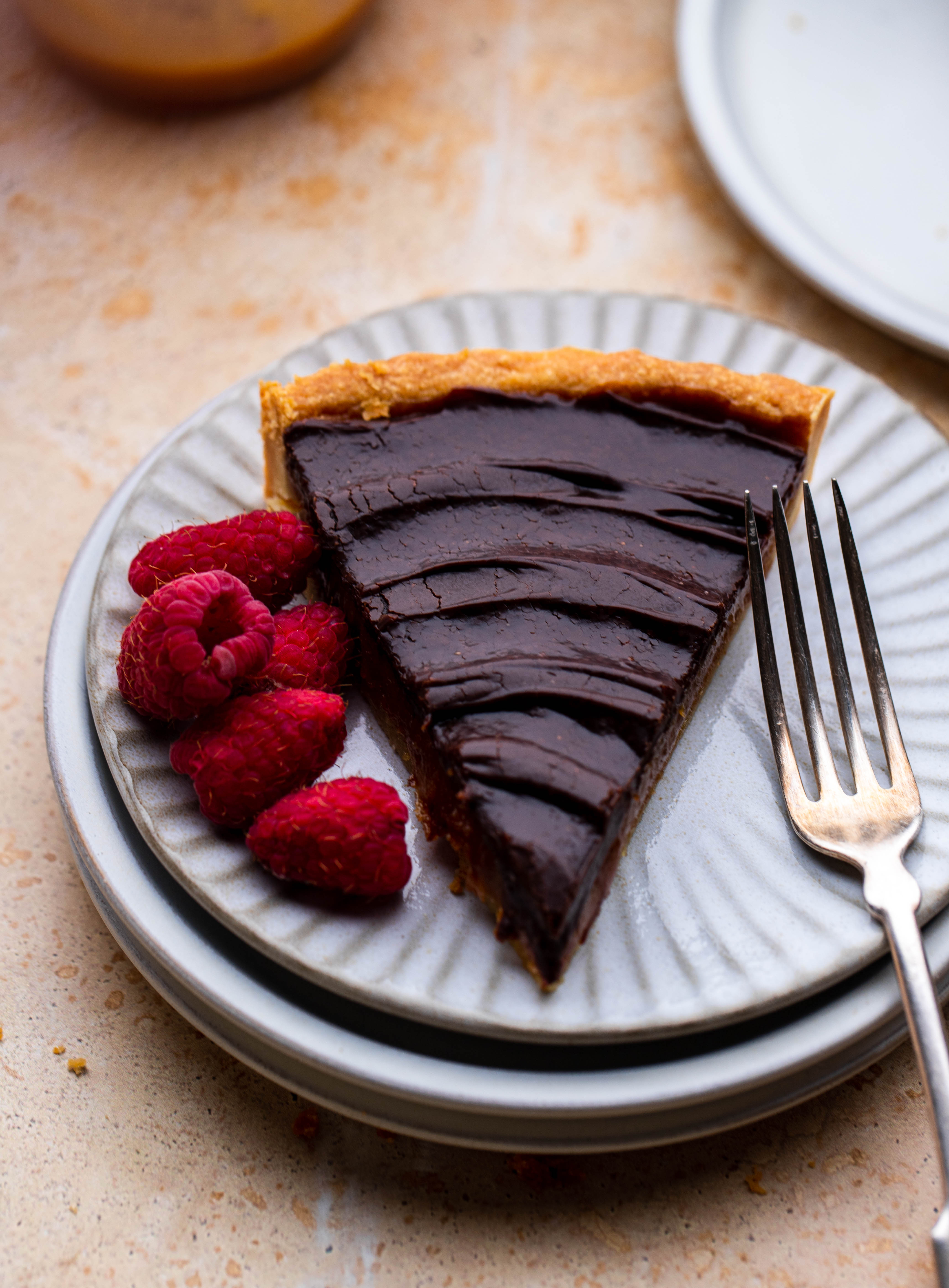 This Chocolate Caramel Tart is one of the most rich, decadent and flavorful desserts you can make in your own kitchen.
