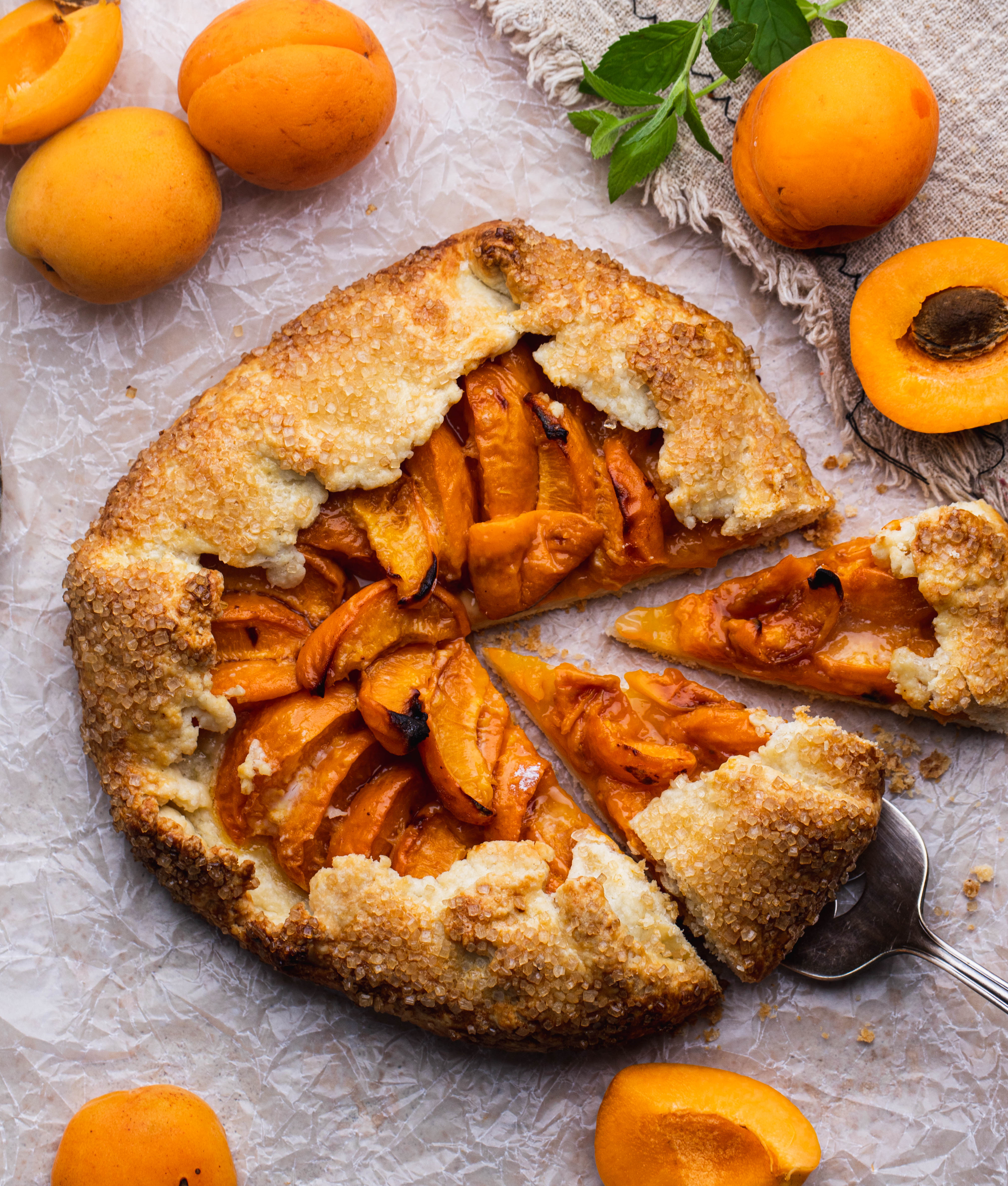 Apricot Galette