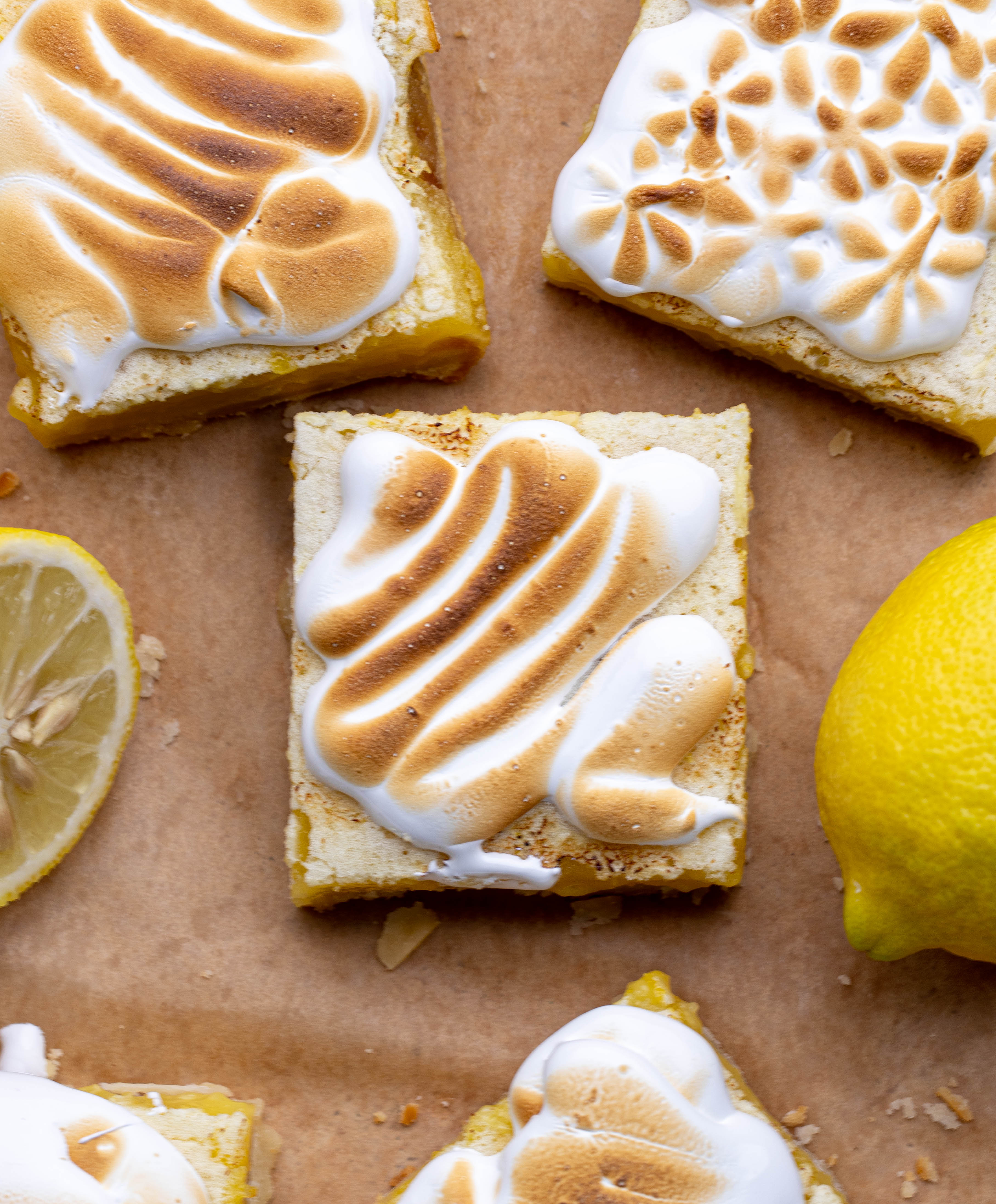 Lemon Meringue Bars