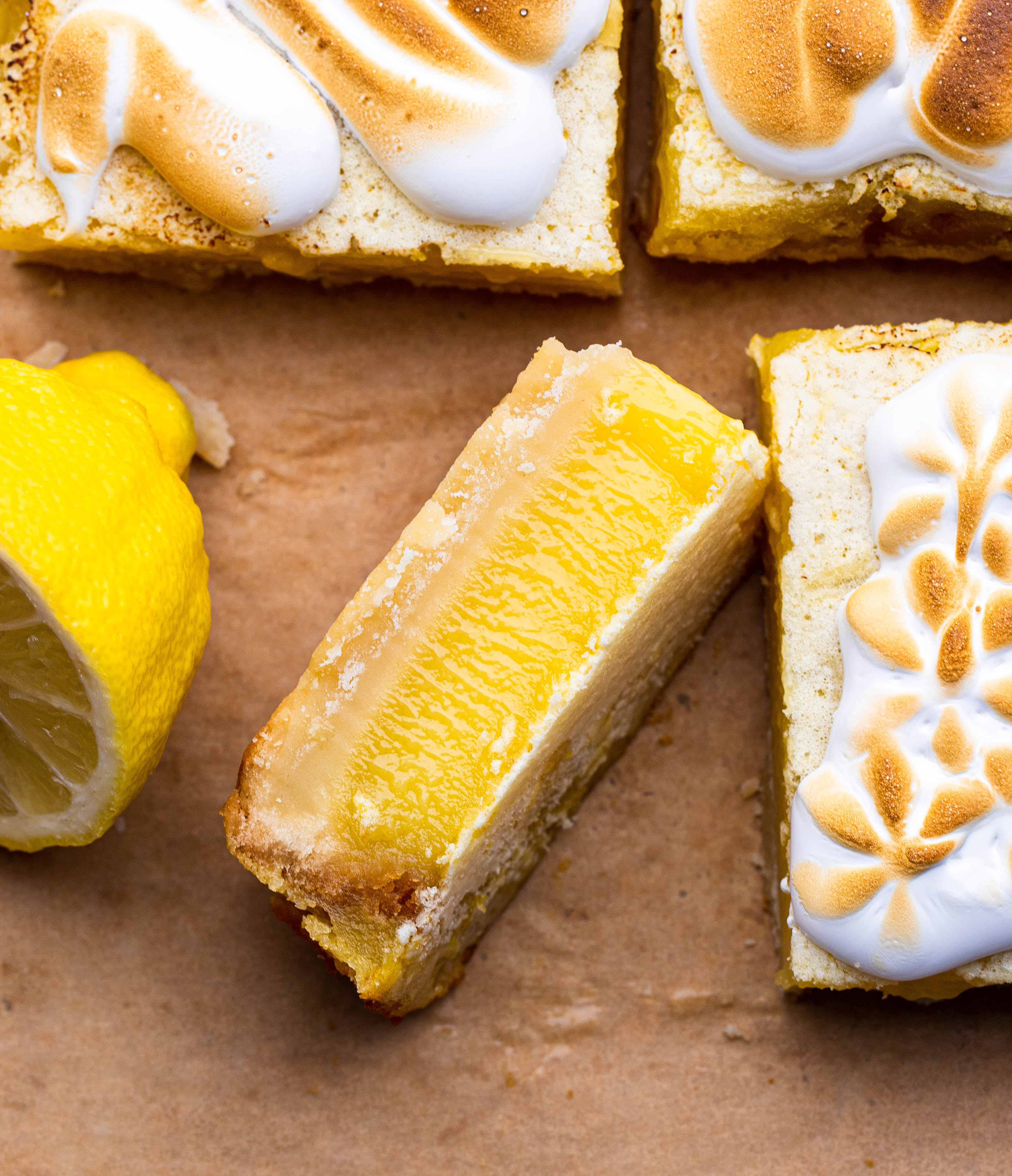 Lemon Meringue Bars