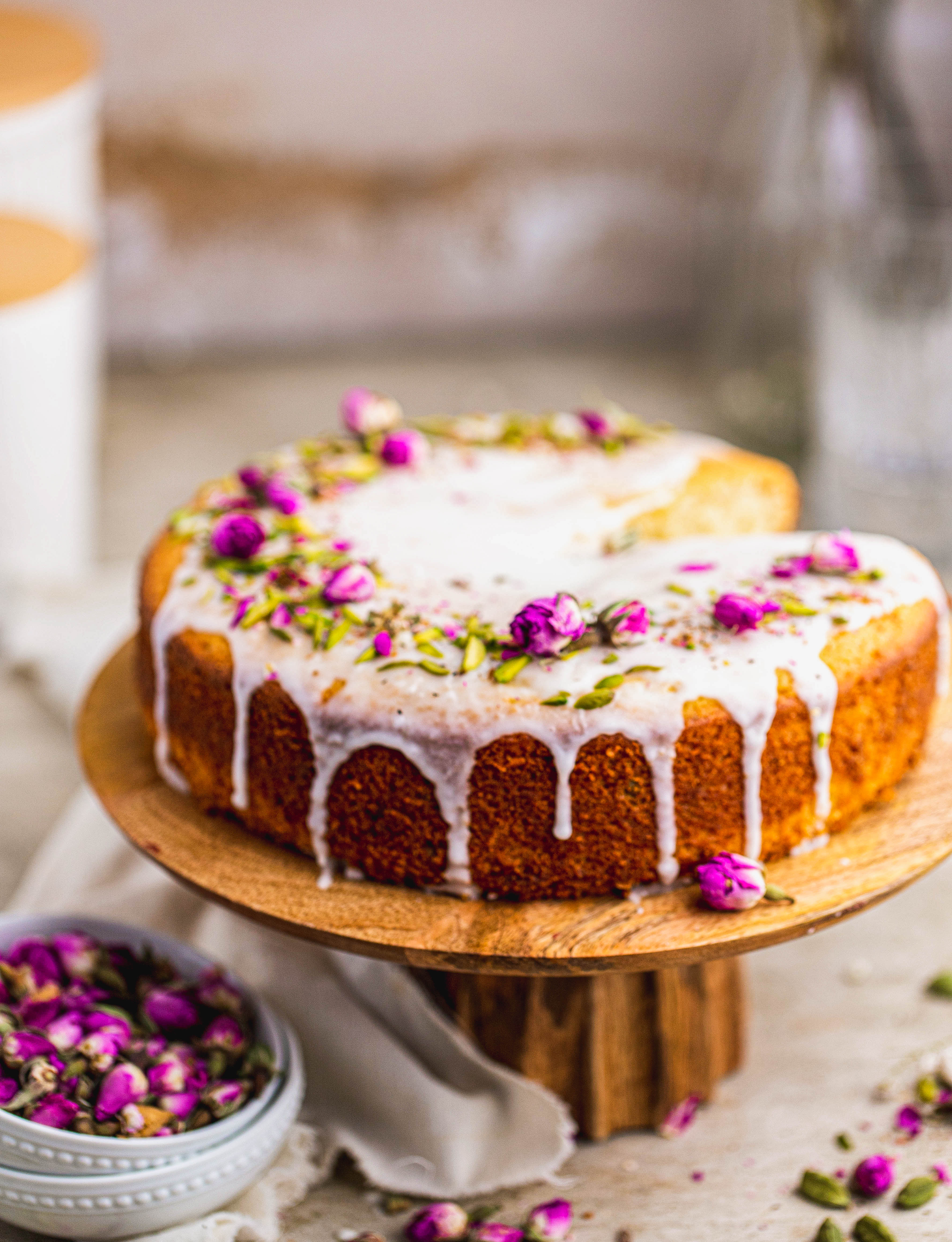 Persian Love Cake