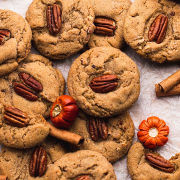 Maple Pecan Cookies