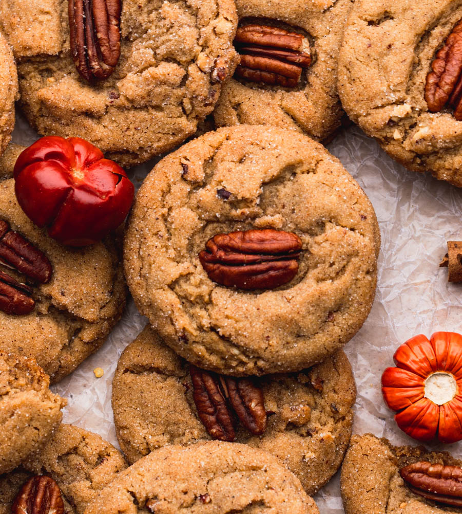 Maple Pecan Cookies