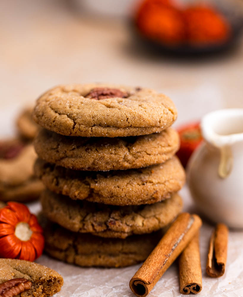 Maple Pecan Cookies