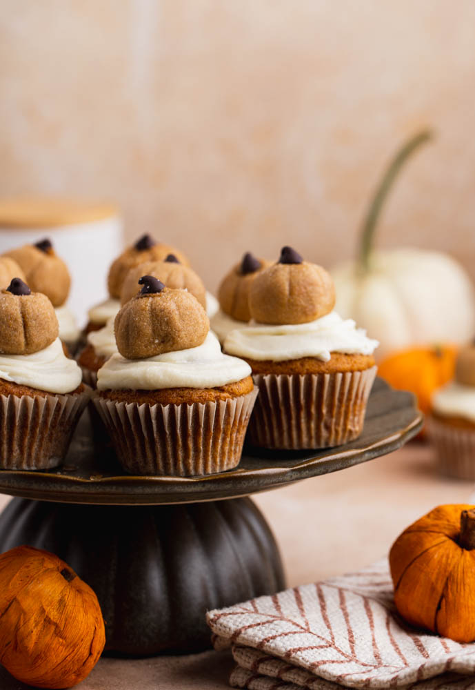 Pumpkin Cupcakes