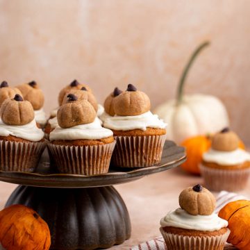 Pumpkin Cupcakes