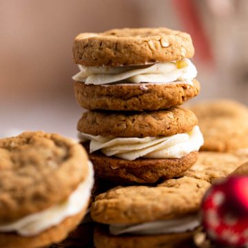 Oatmeal Sandwich Cookies