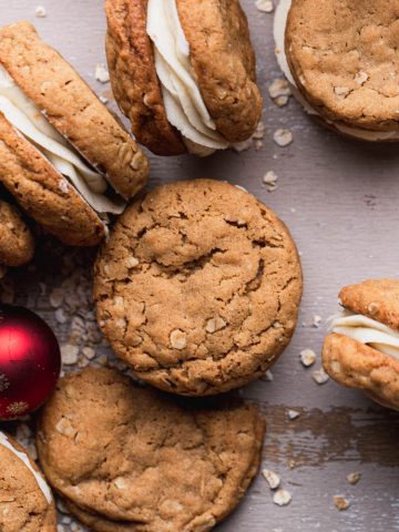 Oatmeal Sandwich Cookies