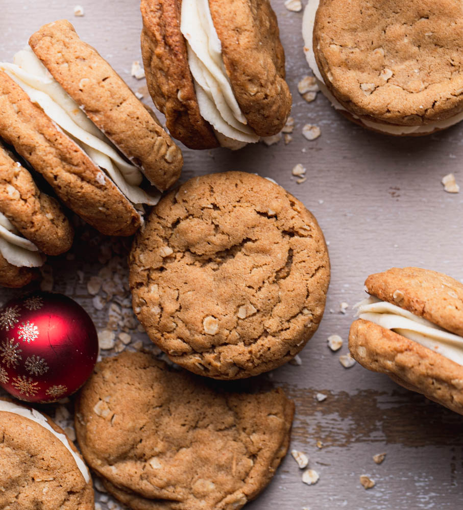 Oatmeal Sandwich Cookies