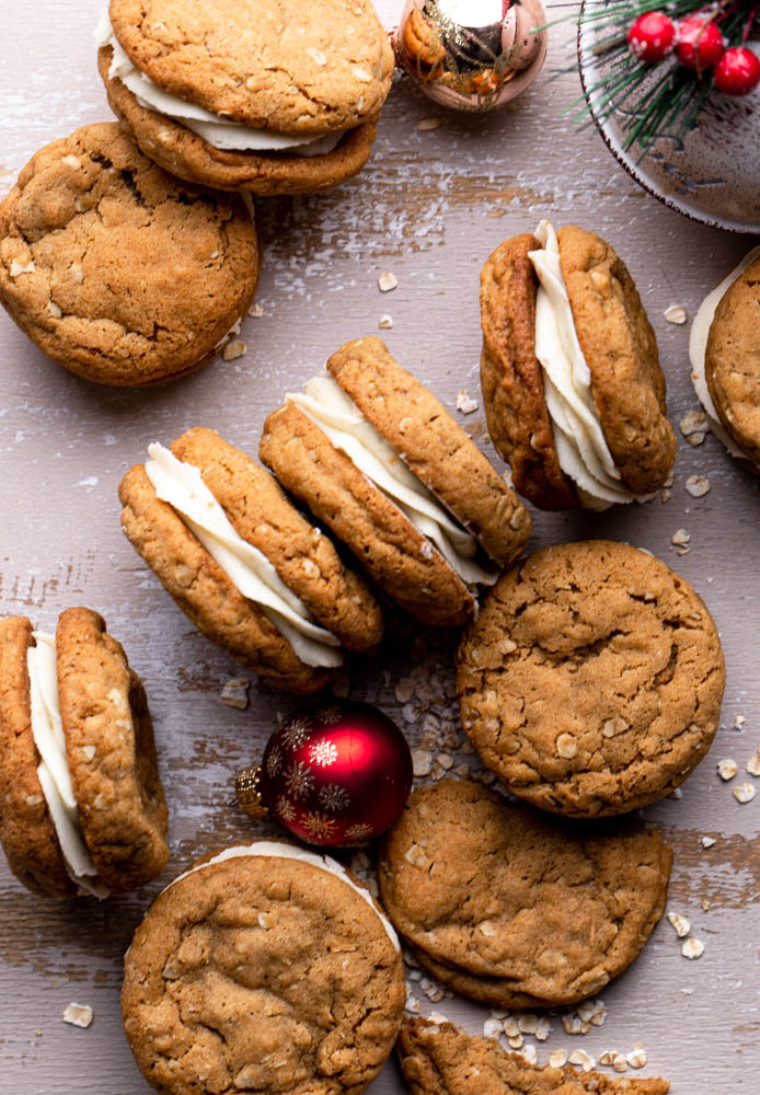 Oatmeal Sandwich Cookies