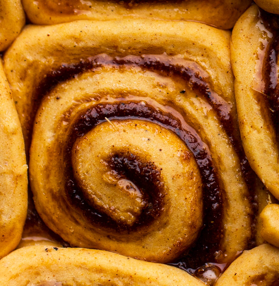 Pumpkin Cinnamon Rolls