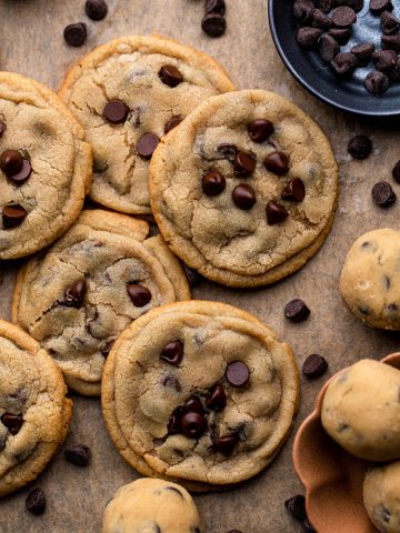 Chewy Chocolate Chip Cookies