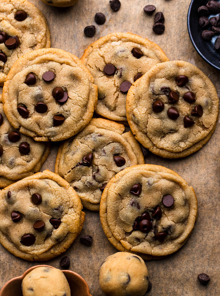 Chewy Chocolate Chip Cookies