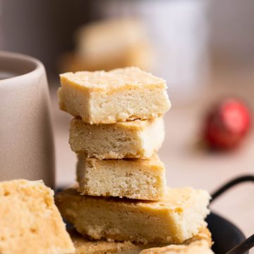 Classic Shortbread Cookies