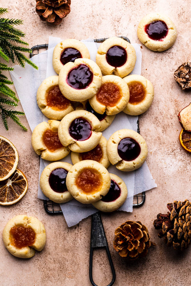 Thumbprint Cookies