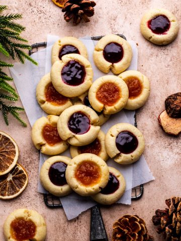 Thumbprint Cookies