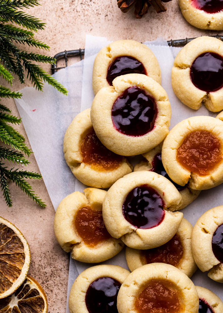 Thumbprint Cookies