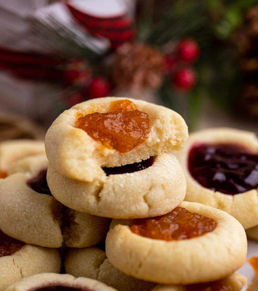 Thumbprint Cookies