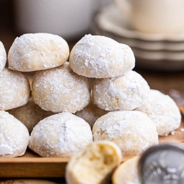 Creamcheese Snowball Cookies