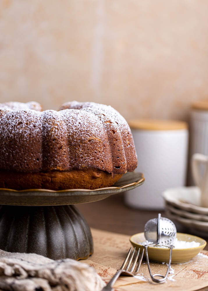 White Almond Cake