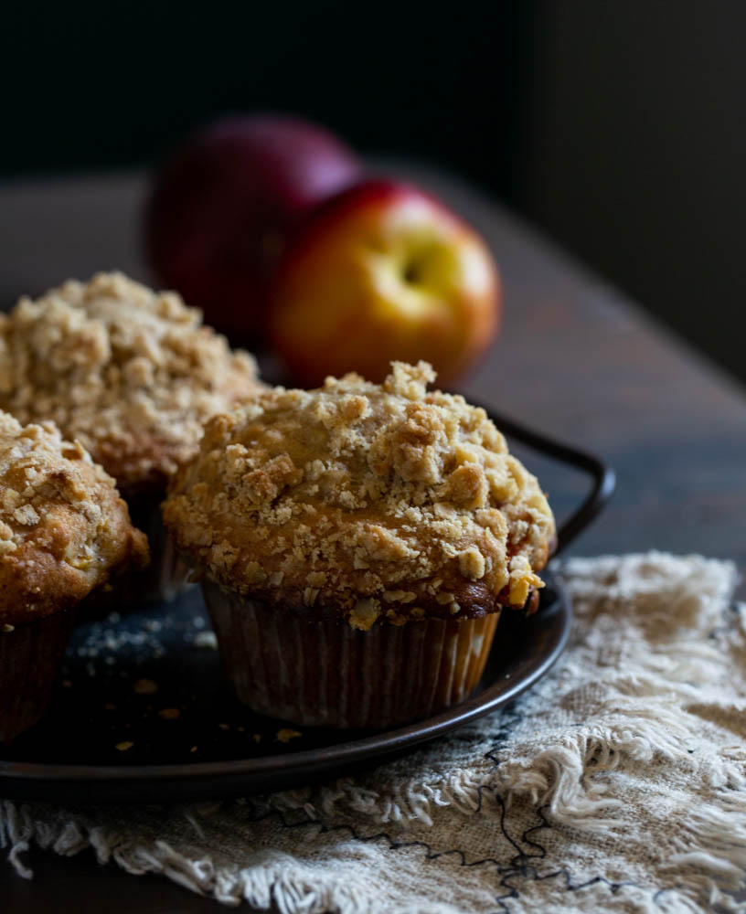 Peach Muffins 